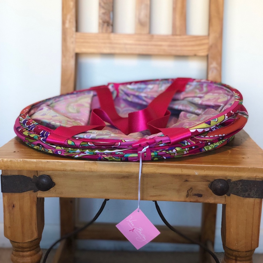 Vera Bradley Pop-up Laundry Hamper - Picture 3 of 8